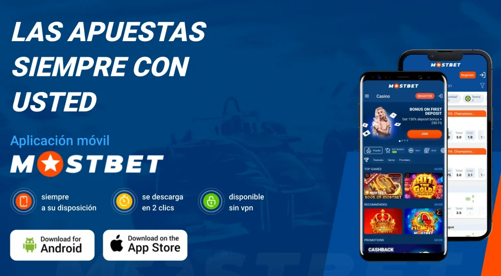 mostbet oficial descargar aplicación a android a ios